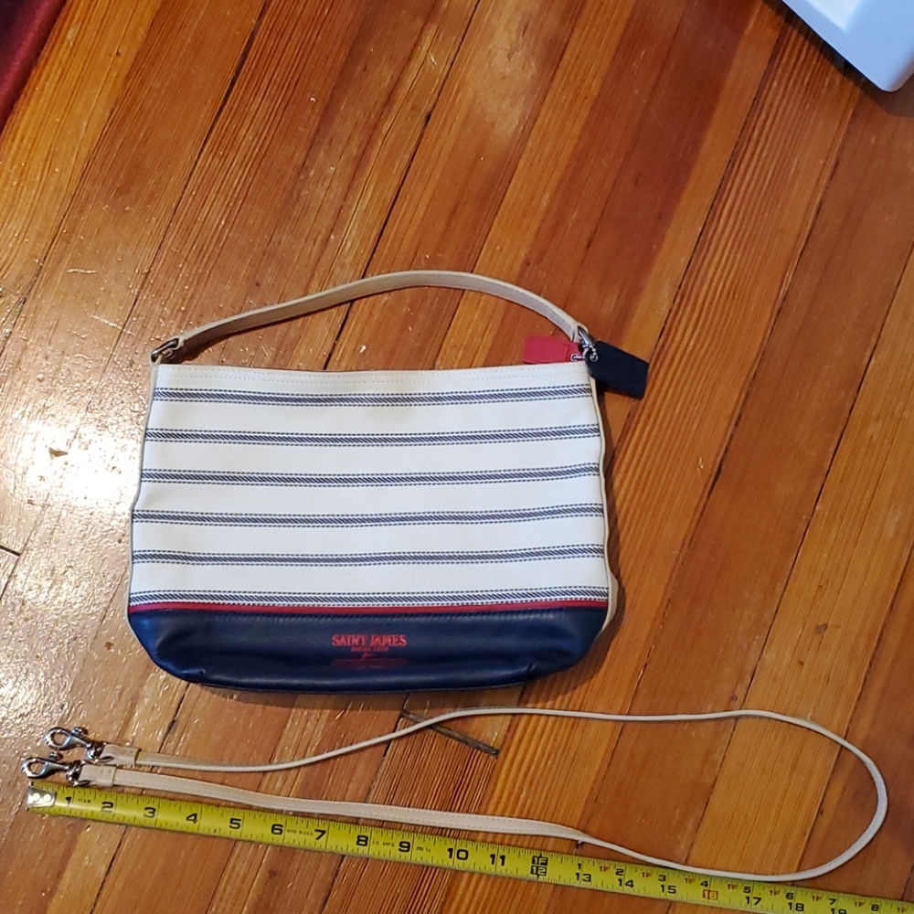 Coach Saint James Crossbody - Picture 12 of 16